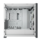 CORSAIR iCUE 5000X RGB Mid Tower Case - White