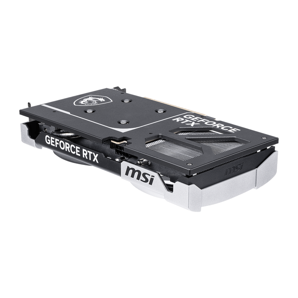 MSI Nvidia GeForce RTX 5060 Ti 8GB VENTUS 2X OC PLUS Graphics Card - Black