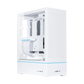 LIAN LI SUP01 ATX Mini Tower Gaming Case ( 3 PWM fans ) - White
