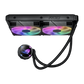 ASUS ROG STRIX II 280 ARGB AIO CPU Liquid Cooler - Black