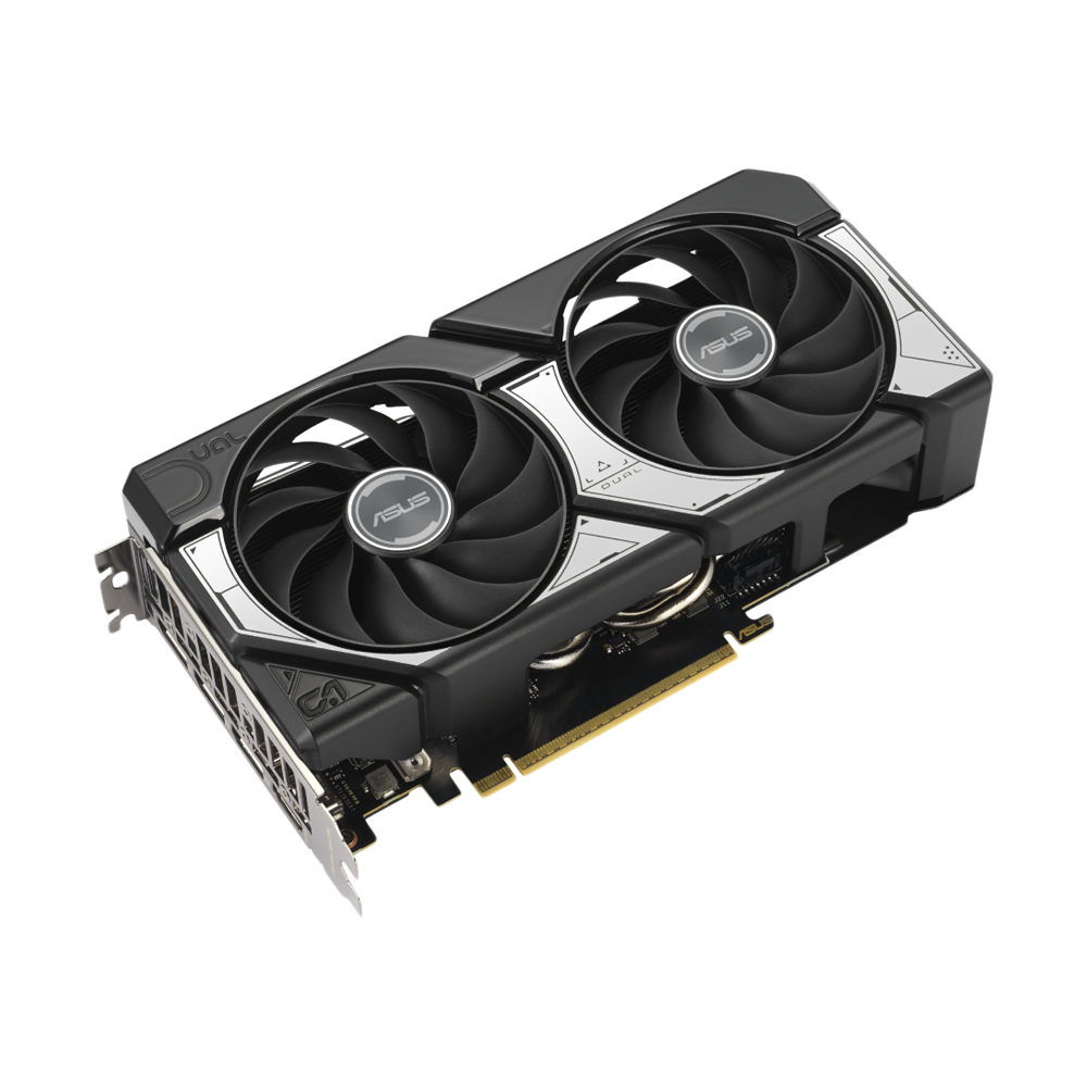 ASUS DUAL RTX 5060 TI OC 8GB Graphic Card - Black