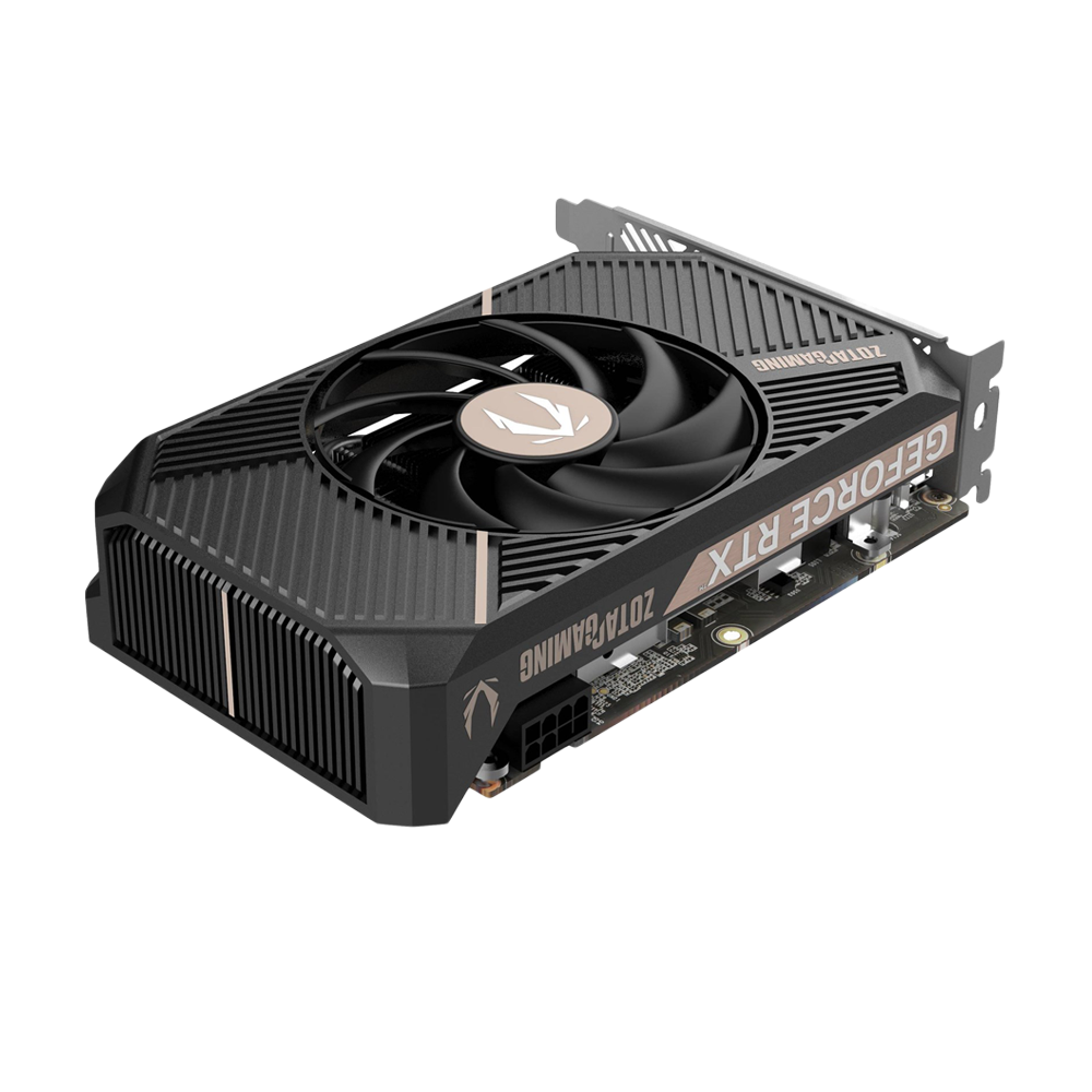 ZOTAC GAMING GeForce RTX 5060 SOLO 8GB Graphic Card - Black