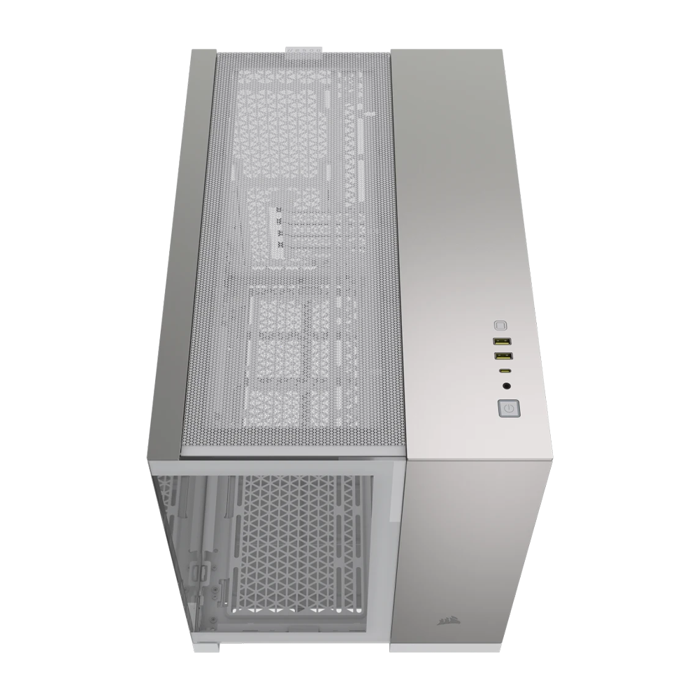 CORSAIR 2500X Mid Tower Case - White