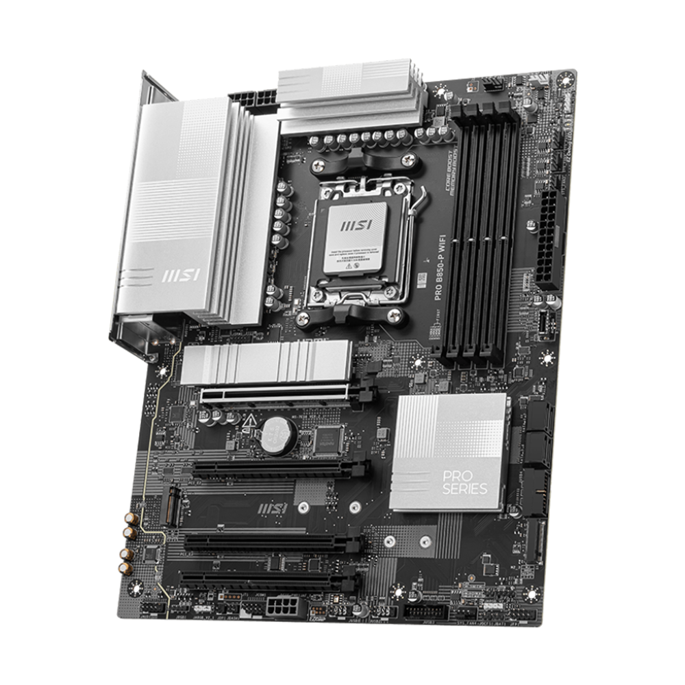 MSI PRO B850-P WIFI DDR5 Motherboard - Black