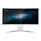 CORSAIR XENEON 34 Inch 240Hz WQHD HDMI 2.1 0.03ms QD-OLED Curved Gaming Monitor - White