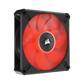 CORSAIR ML120 LED ELITE Red Premium 120mm PWM Magnetic Levitation Fan