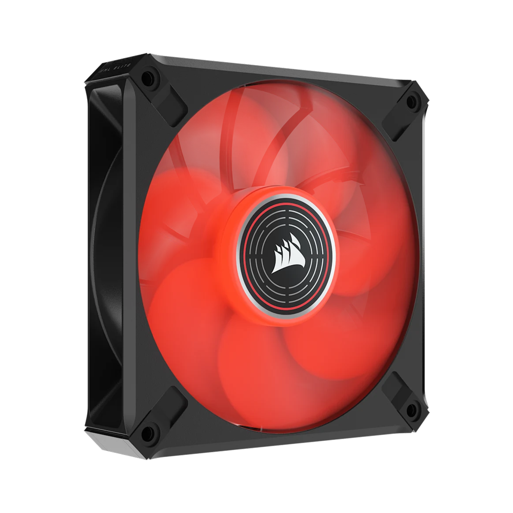 CORSAIR ML120 LED ELITE Red Premium 120mm PWM Magnetic Levitation Fan