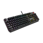 ASUS ROG STRIX XA05 SCOPE RGB Wired RX RED Optical Mechanical Switch Keyboard Arabic - Black