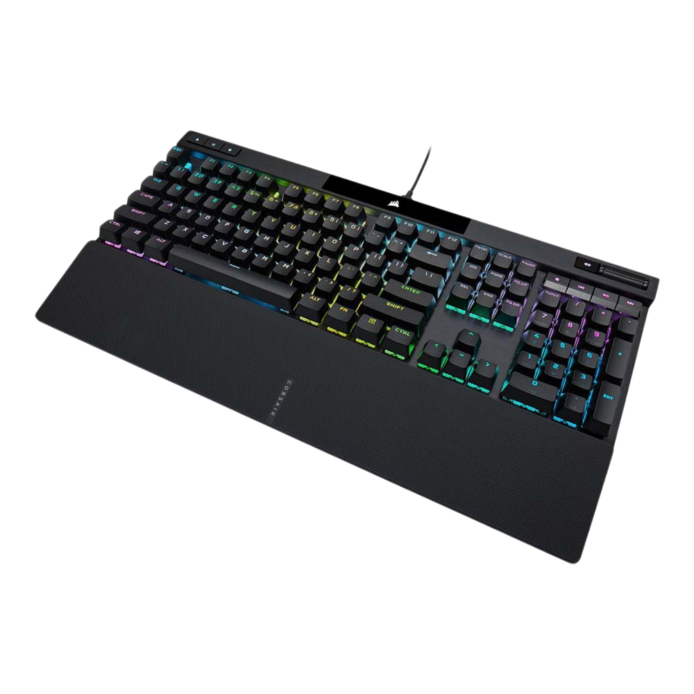 CORSAIR K70 PRO RGB Wired Mechanical Gaming Keyboard - Black