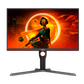 AOC Q27G3Z 27 Inch 240Hz QHD HDMI 2.0 0.5ms IPS Gaming Monitor - Black
