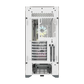 CORSAIR iCUE 5000X RGB Mid Tower Case - White