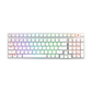 ASUS ROG STRIX SCOPE II RGB Wireless Mechanical Gaming Keyboard Arabic - White
