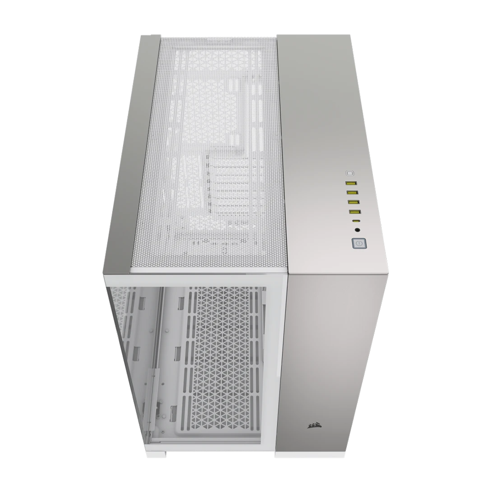 CORSAIR 6500X Mid Tower Case - White