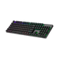 Cooler Master SK653 RGB Wireless Low Profile Mechanical Red Switch Keyboard - Black