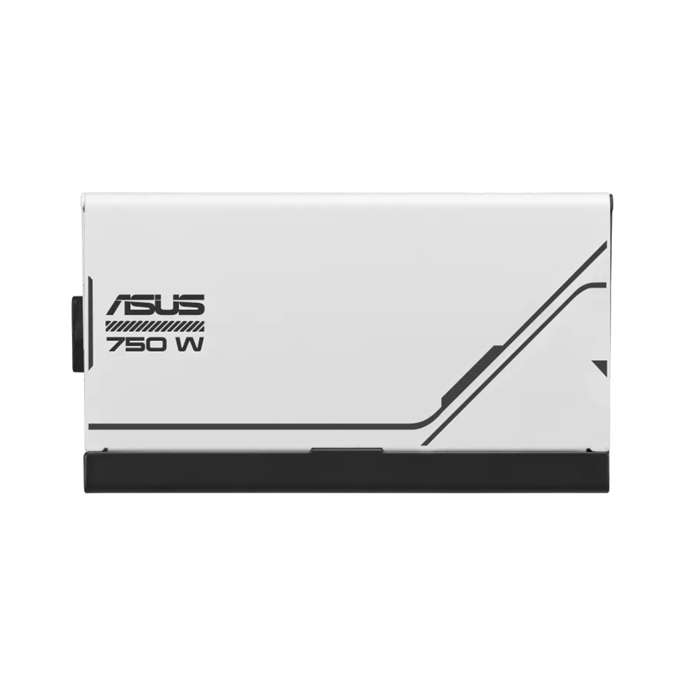 ASUS PRIME 750W 80 Plus Gold Fully Modular Power Supply - White