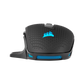 CORSAIR ICUE NIGHTSWORD RGB Wired Tunable FPS Mouse - Black
