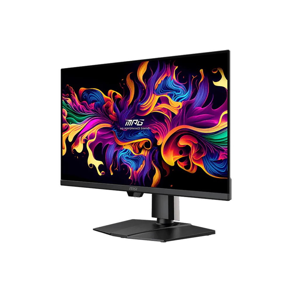 MSI MPG 271QR X50 27 Inch 500Hz WQHD HDMI 2.1 0.03ms QD-OLED Gaming Monitor - Black