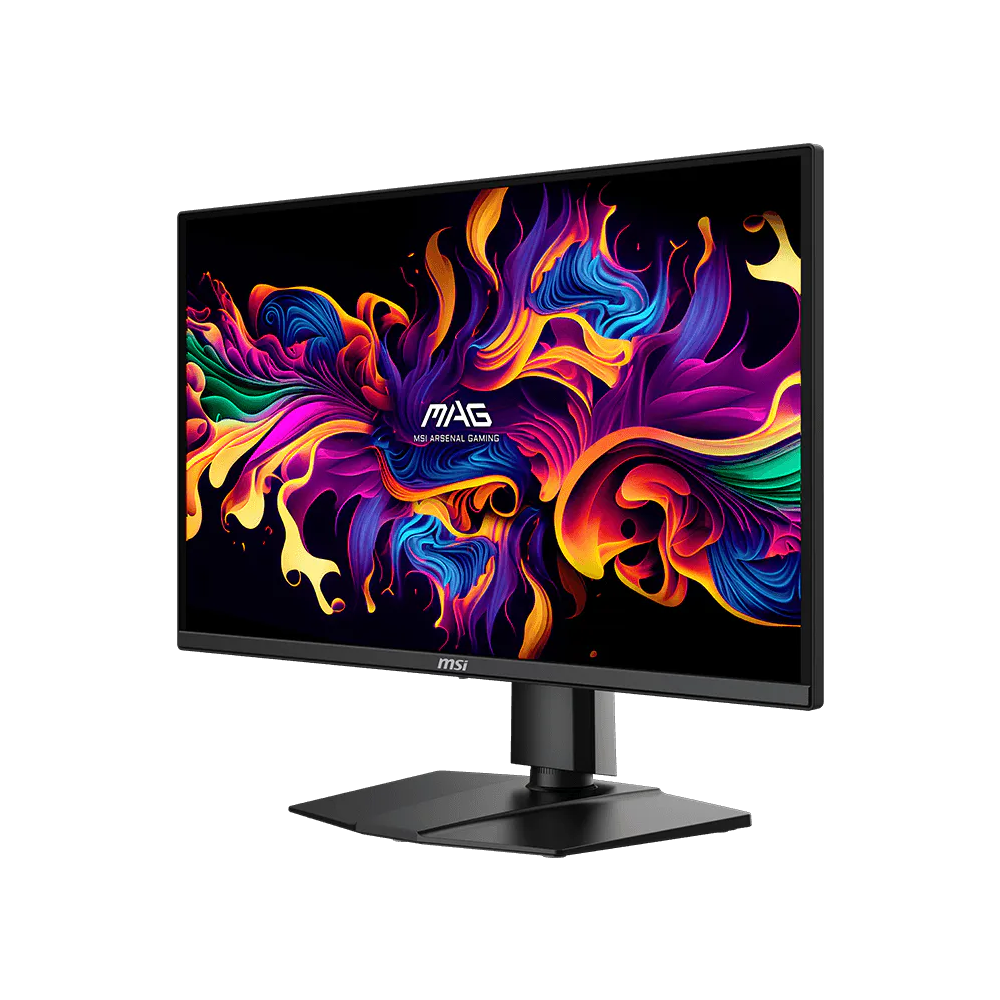 MSI MAG 272QP X24 27 Inch 240Hz WQHD HDMI 2.1 0.03ms QD-OLED Gaming Monitor - Black