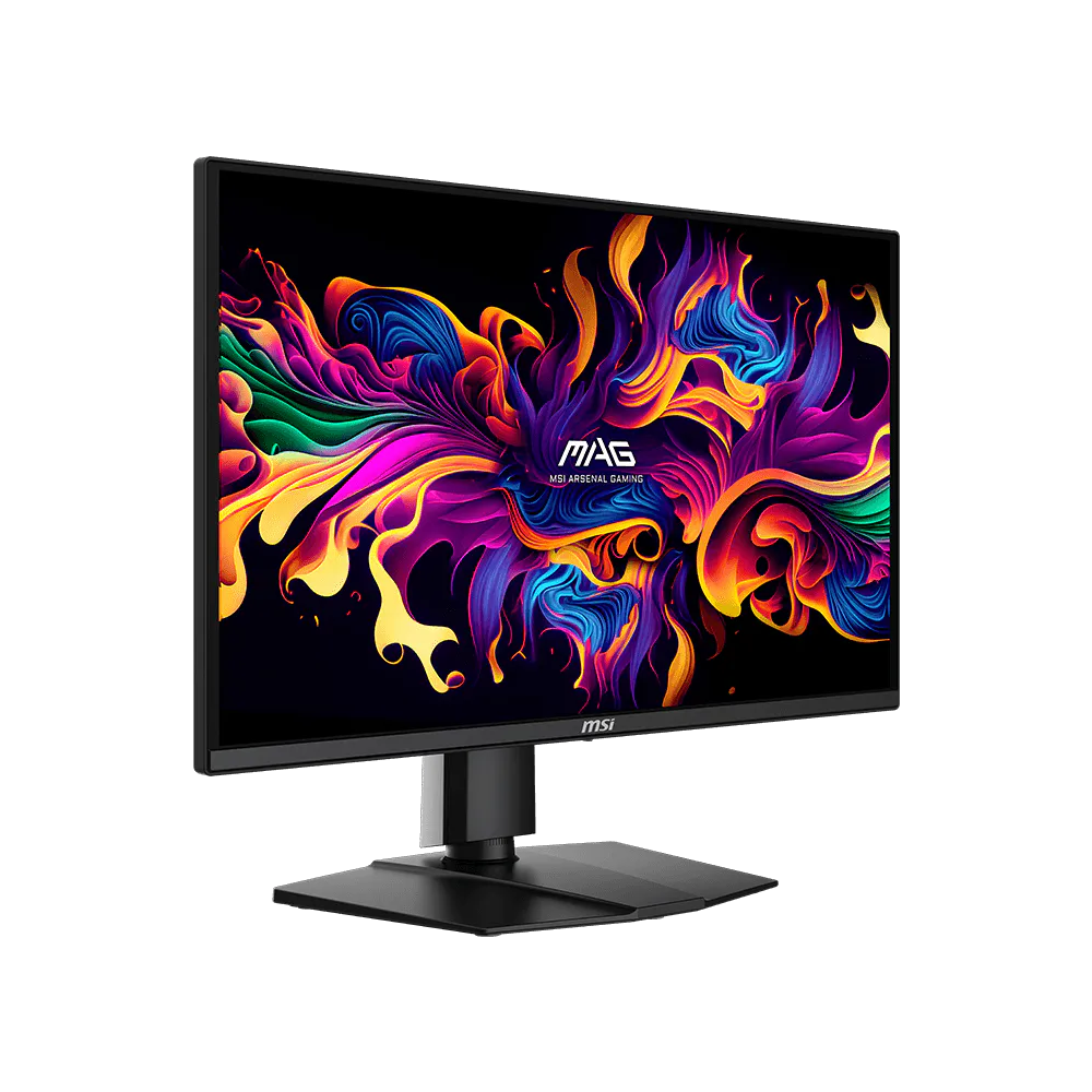 MSI MAG 272QP X24 27 Inch 240Hz WQHD HDMI 2.1 0.03ms QD-OLED Gaming Monitor - Black