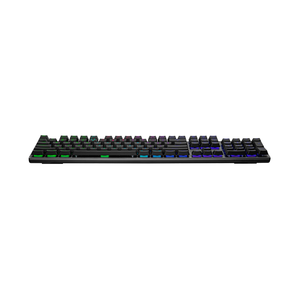 Cooler Master SK653 RGB Wireless Low Profile Mechanical Red Switch Keyboard - Black