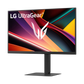 LG UltraGear 27 Inch 300Hz QHD HDMI 2.1 1ms IPS Gaming Monitor - Black