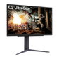 LG Ultragear 27 Inch QHD 200Hz QHD HDMI 1ms IPS Gaming Monitor - Black