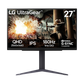 LG Ultragear 27 Inch QHD 200Hz QHD HDMI 1ms IPS Gaming Monitor - Black
