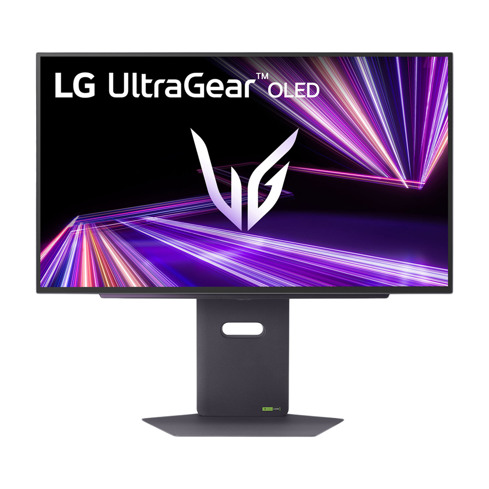 LG UltraGear 27 Inch QHD 480Hz 0.03ms HDMI 2.1 OLED Gaming Monitor - Black