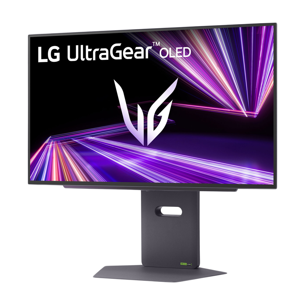 LG UltraGear 27 Inch QHD 480Hz 0.03ms HDMI 2.1 OLED Gaming Monitor - Black