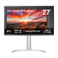 LG 27 Inch 60 Hz 4K UHD UltraFine 5ms IPS Monitor With VESA DisplayHDR 400 and USB Type-C - White