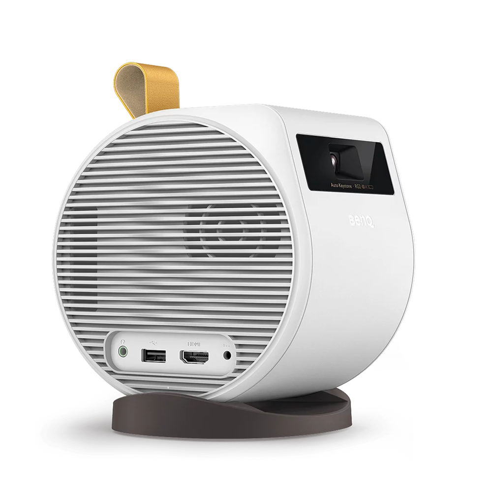 Benq Portable Smart Projector with Free Angle Projection, Android TV, Wireless Casting