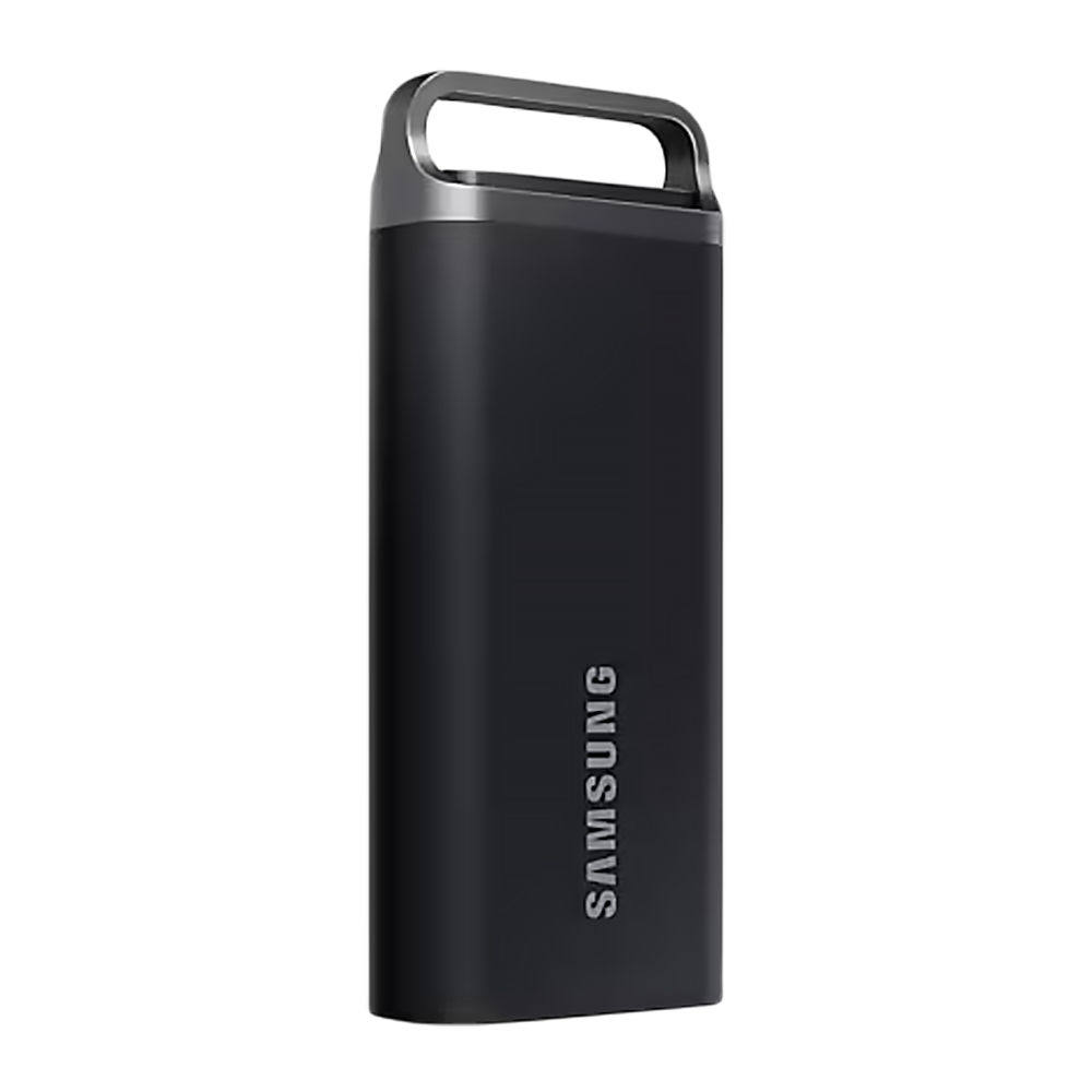 Samsung T5 Evo 2TB Portable SSD Up to 460 MB/s Read Speed - Black