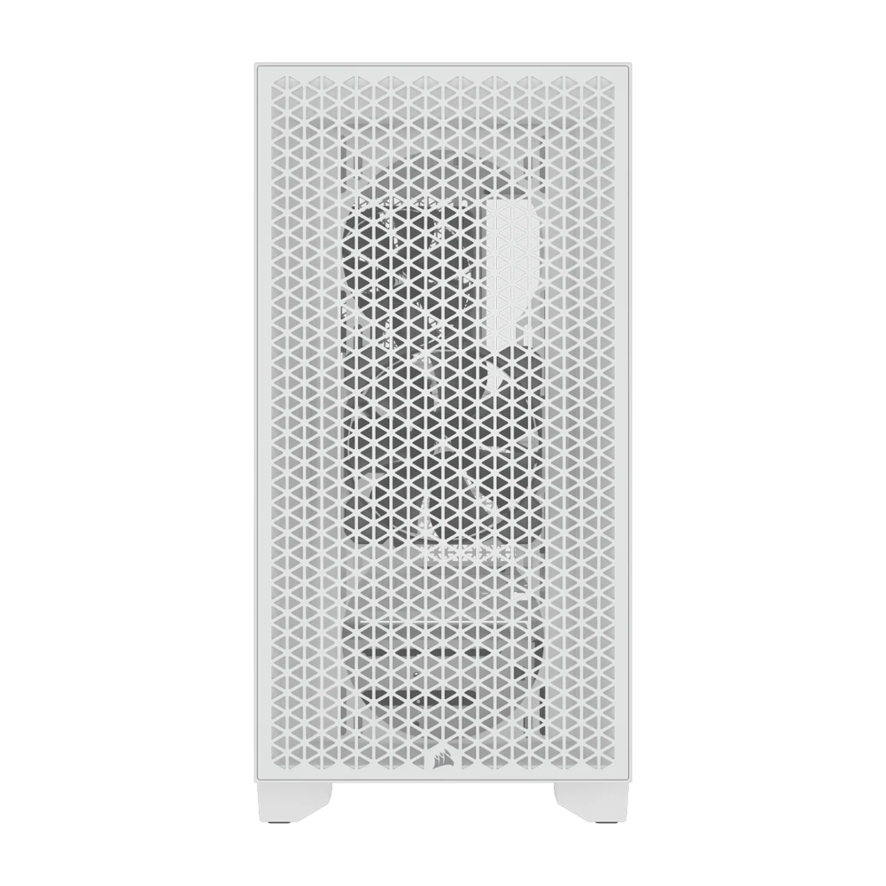 CORSAIR 3000D AIRFLOW Mid Tower Case - White