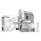 GIGABYTE Z890 A ELITE WF7 ICE 1.0 DDR5 Motherboard - White