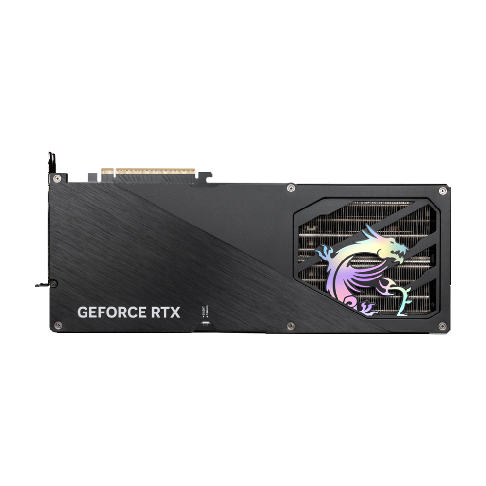 MSI GeForce RTX 5090 32GB OC GAMING TRIO Graphic Card - Black