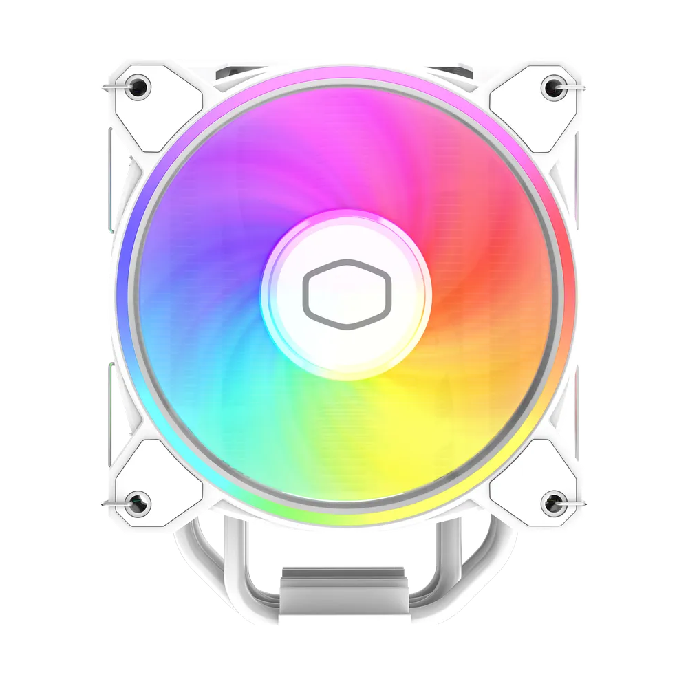 Cooler Master HYPER 212 HALO ARGB CPU Air Cooler - White