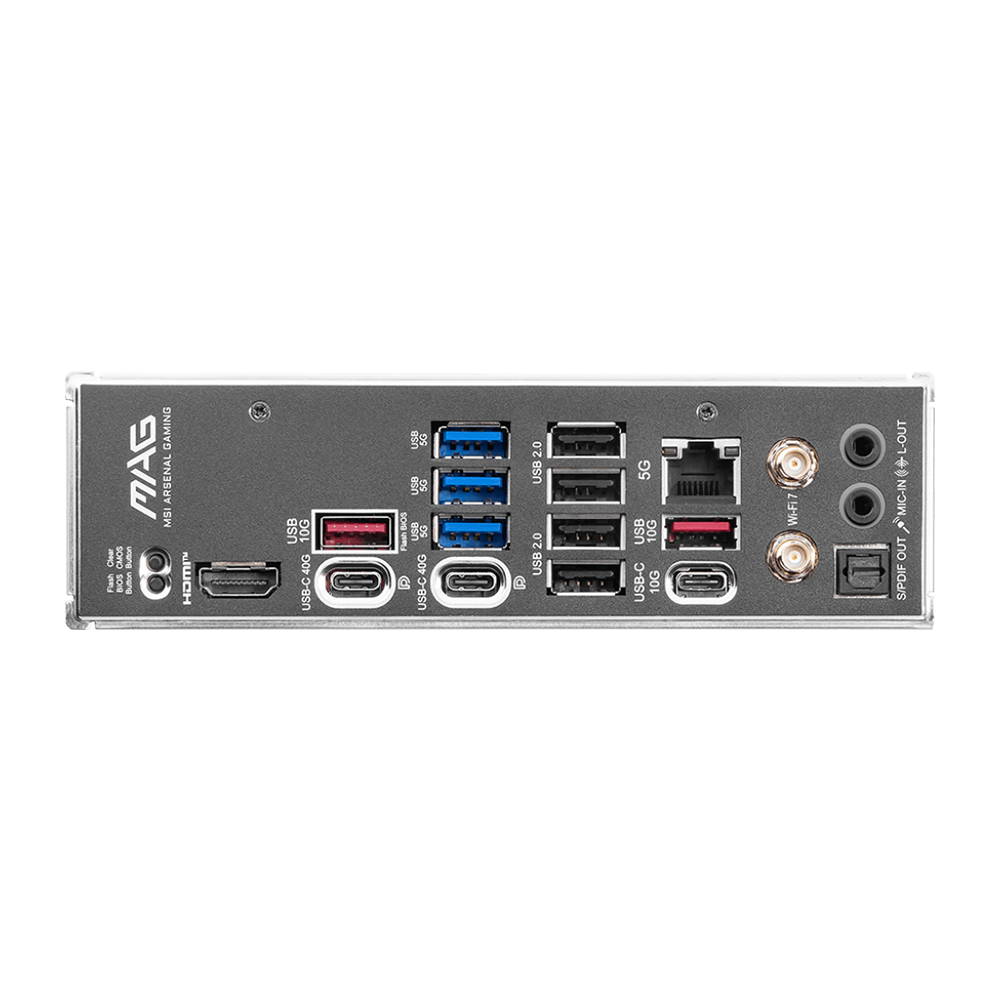 MSI MAG X870E TOMAHAWK WIFI DDR5 Motherboard - Black