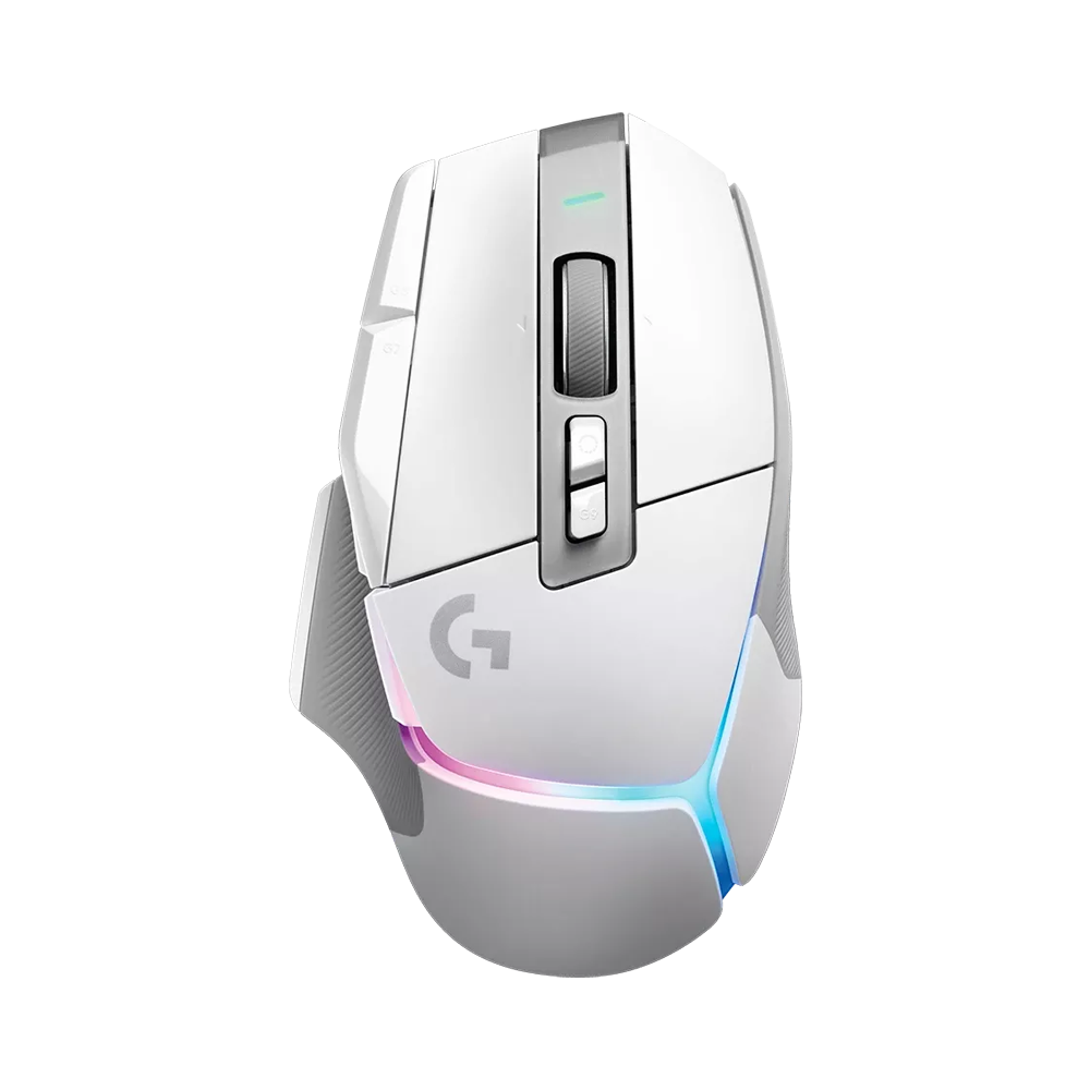 LOGITECH G502 X PLUS LIGHTSPEED RGB Wireless Gaming Mouse - White