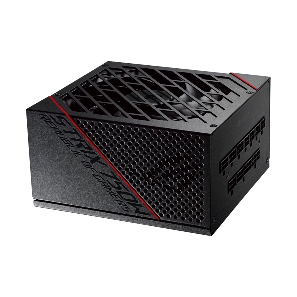 ASUS ROG STRIX 750W 80 Plus Gold Modular Power Supply - Black