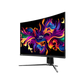 MSI MPG 321CURX 32 Inch 240Hz 4K UHD HDMI 2.1 0.03ms QD OLED Curved Gaming Monitor - Black