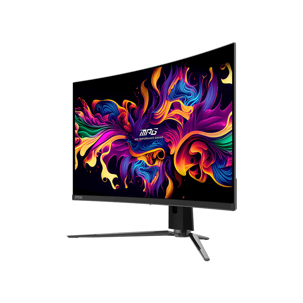 MSI MPG 321CURX 32 Inch 240Hz 4K UHD HDMI 2.1 0.03ms QD OLED Curved Gaming Monitor - Black