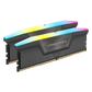 CORSAIR VENGEANCE RGB 32GB (2x16GB) DDR5 6000MT/s CL38 Memory Intel XMP & AMD EXPO - GREY