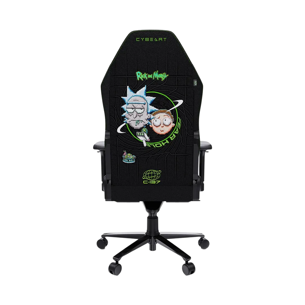 CYBEART Rick and Morty Official Licensed Edition Gaming Chair