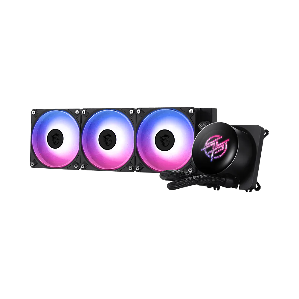 MSI MPG CORELIQUID P13 360 Liquid Cooler - Black