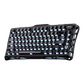 GravaStar Mercury K1 75% Mechanical Wireless Gaming Keyboard - Stealth Black