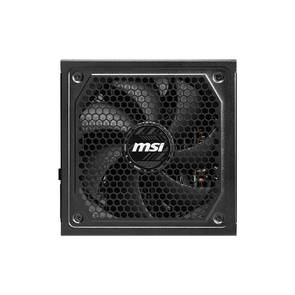 MSI MAG A1000GL 1000W PCIE 5V Full Modular 80 Plus Gold ATX3.1 Power Supply - Black