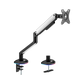Sades Apep SA-MA02 Single Monitor Mount Arm - Black/White