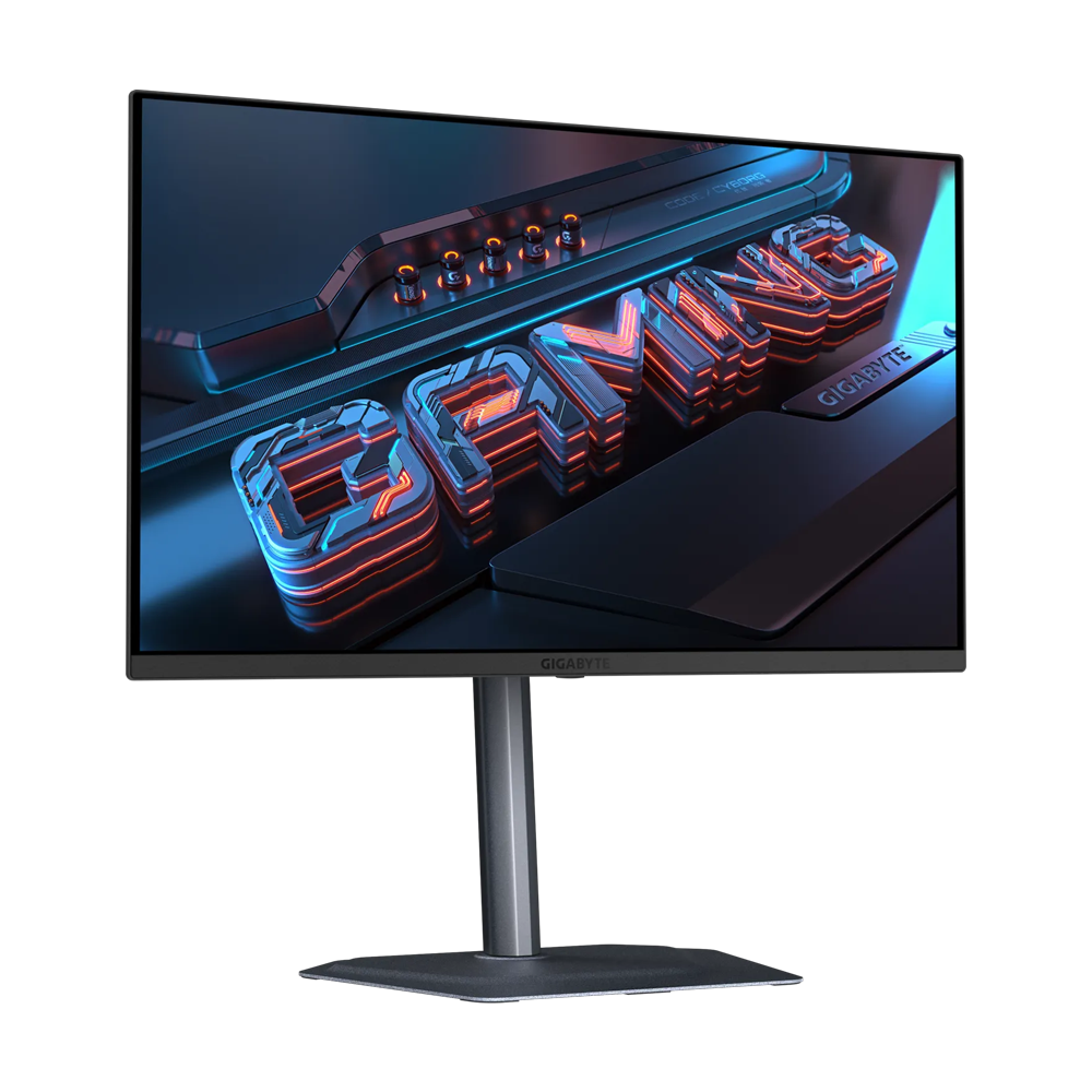 GIGABYTE MO27U2 27 Inch 240Hz 4K UHD HDMI 2.1 0.03ms QD-OLED Gaming Monitor - Black