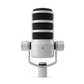 RODE PODMIC USB Versatile Dynamic Broadcast Microphone - White