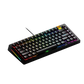 GLORIOUS GMMK 3 75% Prebuilt Wired Mechanical Gaming Keyboard Arabic - Black
